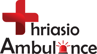 Thriaso Ambulance logo
